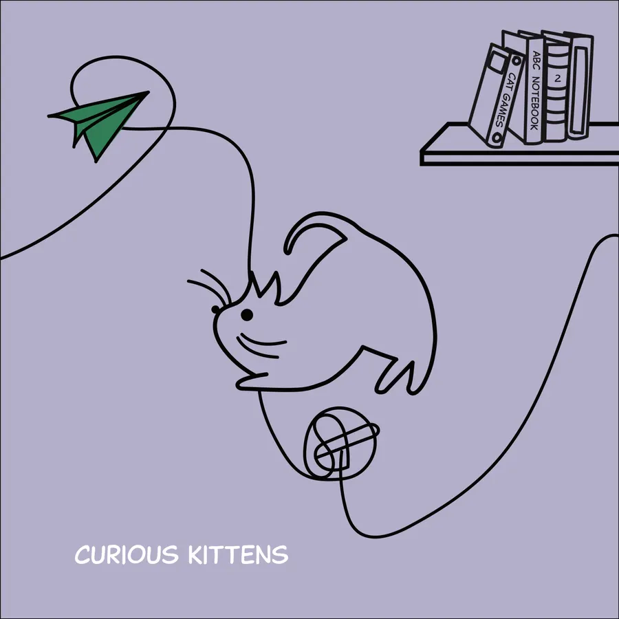 Curious Kittens